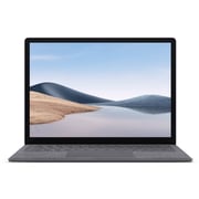 Microsoft Surface Laptop 4 - Ryzen 5 2GHz 8GB 128GB Shared Win10Pro 13.5inch Platinum English/Arabic Keyboard - 5M8-00014