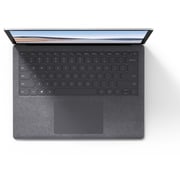 Microsoft Surface Laptop 4 - Ryzen 5 2GHz 8GB 128GB Shared Win10Pro 13.5inch Platinum English/Arabic Keyboard - 5M8-00014
