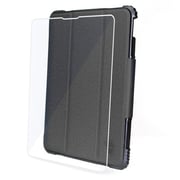 Max & Max Rugged Case With Screen Protector Black iPad