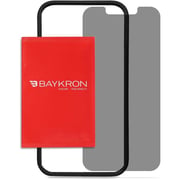 Baykron Edge To Edge Privacy Screen Protector iPhone 13 Pro Max