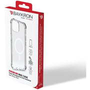 Baykron Magsafe Tough Case Clear iPhone 13