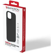 Baykron Silicone Case Black iPhone 13 Pro