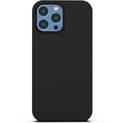 Baykron Silicone Case Black iPhone 13