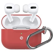 Baykron Silicone Case For Airpods Pro Red