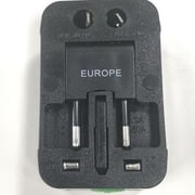 Baykron Universal Travel Adapter Black