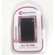 Baykron Universal Travel Adapter Black