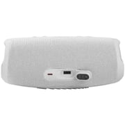 JBL Charge 5 Portable Speaker with Powerbank White