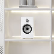 Bowers & Wilkins 706 S2 2-way Bookshelf Speakers (satin White, Pair)