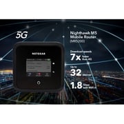 Netgear Nighthawk M5 5G WiFi 6 Mobile Router