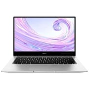 Huawei MateBook D14 (2019) Laptop - 10th Gen / Intel Core i5-10210U / 14inch FHD / 8GB RAM / 512GB SSD / Shared Intel UHD Graphis / Windows 10 Home / English & Arabic Keyboard / Space Grey / Middle East Version - [NBB-WAH9]