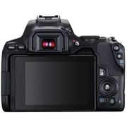 Canon EOS 250D SLR Camera Body Black With EF-S 18-55MM F3.5-5.6 III & EF 75-300MMF4-5.6 III Lens