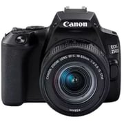 Canon EOS 250D SLR Camera Body Black With EF-S 18-55MM F3.5-5.6 III & EF 75-300MMF4-5.6 III Lens