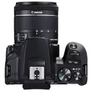 هيكل كاميرا كانون EOS 250D SLR أسود مع عدسة EF-S 18-55MM F3.5-5.6 III & EF 75-300MMF4-5.6Â III