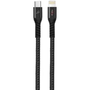 Trands USB Type-C To Lightnng Cable 1m Black