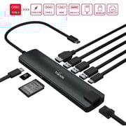 Trands Multifunctional 9-in-1 USB Type-C Hub