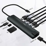 Trands Multifunctional 9-in-1 USB Type-C Hub