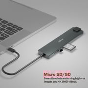 Trands Multifunctional 9-in-1 USB Type-C Hub