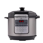 evvoli 15in1 Electric Pressure Cooker 5.7 Liters with Air Fryer, 1500W - EVKA-COM6015S