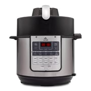 evvoli 15in1 Electric Pressure Cooker 5.7 Liters with Air Fryer, 1500W - EVKA-COM6015S