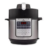Evvoli Combo 15 In 1 Electric Pressure Cooker With Air Fryer Multi-cooker 15 Smart Functions 5.7l Capacity 1500w Evka-com6015s 2 Years Warrnty