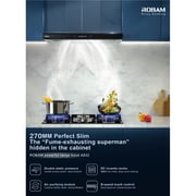 Robam Built In Chimney Hood A832