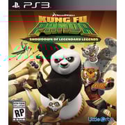 Ps3 Kung Fu Panda Showdown Of Legendary Legends