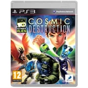 Ps3 Ben 10 Ultimate Alien Cosmic Destruction (ps3)