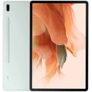 تابلت سامسونج جالاكسي S7 FE SM-T733 - واي فاي، سعة تخزين داخلية 64 جيجابايت، ذاكرة رام 4 جيجابايت، شاشة مقاس 12.4 بوصة، لون أخضر ميستيك