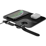 Switch 3 In 1 Wireless Charger Black