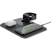 Switch 3 In 1 Wireless Charger Black