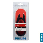 Philips Fiber Optic Cable 1.5m Black