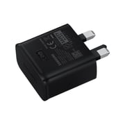 Buy Samsung Travel Adapter Black Online in UAE | Sharaf DG