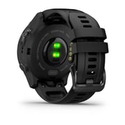 Garmin Descent Mk2s, Smaller-sized Watch-style Dive Computer, Multisport Training/smart Features, Carbon Grey Dlc With Black Silicone Band, (010-02403-04)