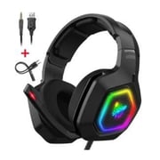 Onikuma K10 Gaming Headset With Microphone For Ps4/ps5/xone/xseries/nswitch/pc Black