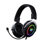 Onikuma X10 Gaming Headset With Microphone For Ps4/ps5/xone/xseries/nswitch/pc Silver/black