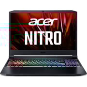 Acer Nitro 5 (2021) Gaming Laptop - AMD Ryzen 7-5800H / 15.6inch FHD / 16GB RAM / 1TB SSD / 6GB NVIDIA GeForce RTX 3060 Graphics / Windows 10 Home / English & Arabic Keyboard / Black / Middle East Version - [AN515-45-R71Q]
