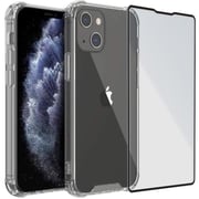 Max & Max Case With Screen Protector Clear iPhone 13