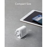 Anker PowerPort III Duo 2 Port USB-C Charger 40Watts White