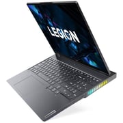 Lenovo Legion 7 (2021) Gaming Laptop - 11th Gen / Intel Core i9-11980HK / 16inch WQXGA / 2TB SSD / 32GB RAM / 16GB NVIDIA GeForce RTX 3080 Graphics / Windows 11 Home / English & Arabic Keyboard / Black / Middle East Version - [82K60033AX]