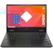 HP Omen 15-en0001ne Gaming Laptop AMD Ryzen 7 4800H 2.9GHz 32GB 1TB SSD Win10 Home 15.6inch FHD Mica Silver English/Arabic Keyboard 6gb Nvidia GeForce GTX 1660ti
