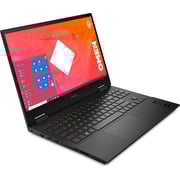 HP Omen 15-en0001ne Gaming Laptop AMD Ryzen 7 4800H 2.9GHz 32GB 1TB SSD Win10 Home 15.6inch FHD Mica Silver English/Arabic Keyboard 6gb Nvidia GeForce GTX 1660ti