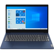لابتوب لينوفو أيديا باد 3 15iml05 Touchscreen Core i3-10110U 2.10GHz 12 جيجابايت 512 جيجابايت SSD Intel UHD Graphics Win10 Home 15.6 بوصة HD Abyss أزرق