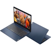 لابتوب لينوفو أيديا باد 3 15iml05 Touchscreen Core i3-10110U 2.10GHz 12 جيجابايت 512 جيجابايت SSD Intel UHD Graphics Win10 Home 15.6 بوصة HD Abyss أزرق