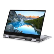 لاب توب ديل انسبايرون 5406 2 في 1 بشاشة تعمل باللمس كور i5-1135G7 2.40 جيجاهيرتز 12 جيجا 512 جيجا اس اس دي انتل ايريس اكس اي جرافيكس وين 10 14 انش فل اتش دي تيتان رمادي