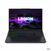 Lenovo Legion 5 (2021) Gaming Laptop - AMD Ryzen 7-5800H / 15.6inch FHD / 512GB SSD / 16GB RAM / 4GB NVIDIA GeForce RTX 3050 Ti Graphics / Windows 10 / Phantom Blue - [82JW0012US]