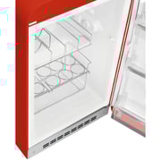 Smeg Single Door Refrigerator Red 135 Litres - FAB10HRRD5