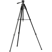 Gosmart Tr682an Portable Aluminum Professional 3-way Pan/tilt Head Tripod With Bag, For Dslr And Camcorder Camera, Black With Free 5-in-1 Professional Camera Lens Cleaning Kit Bundle