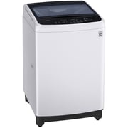 LG Washing Machine Top Load Washer Washing Machine 12kg White Color Smart Inverter Control TurboDrum Smart Diagnosis T1788NEHTA