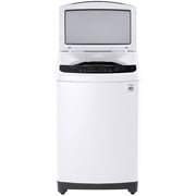 LG Washing Machine Top Load Washer Washing Machine 12kg White Color Smart Inverter Control TurboDrum Smart Diagnosis T1788NEHTA