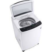 LG Washing Machine Top Load Washer Washing Machine 12kg White Color Smart Inverter Control TurboDrum Smart Diagnosis T1788NEHTA